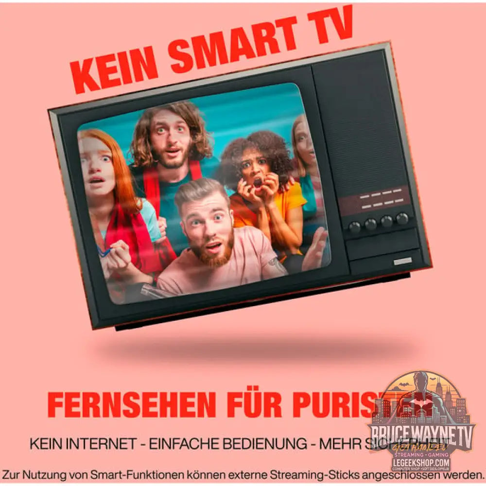 Telefunken XF40P900S, LED-Fernseher - Telefunken - vue 6