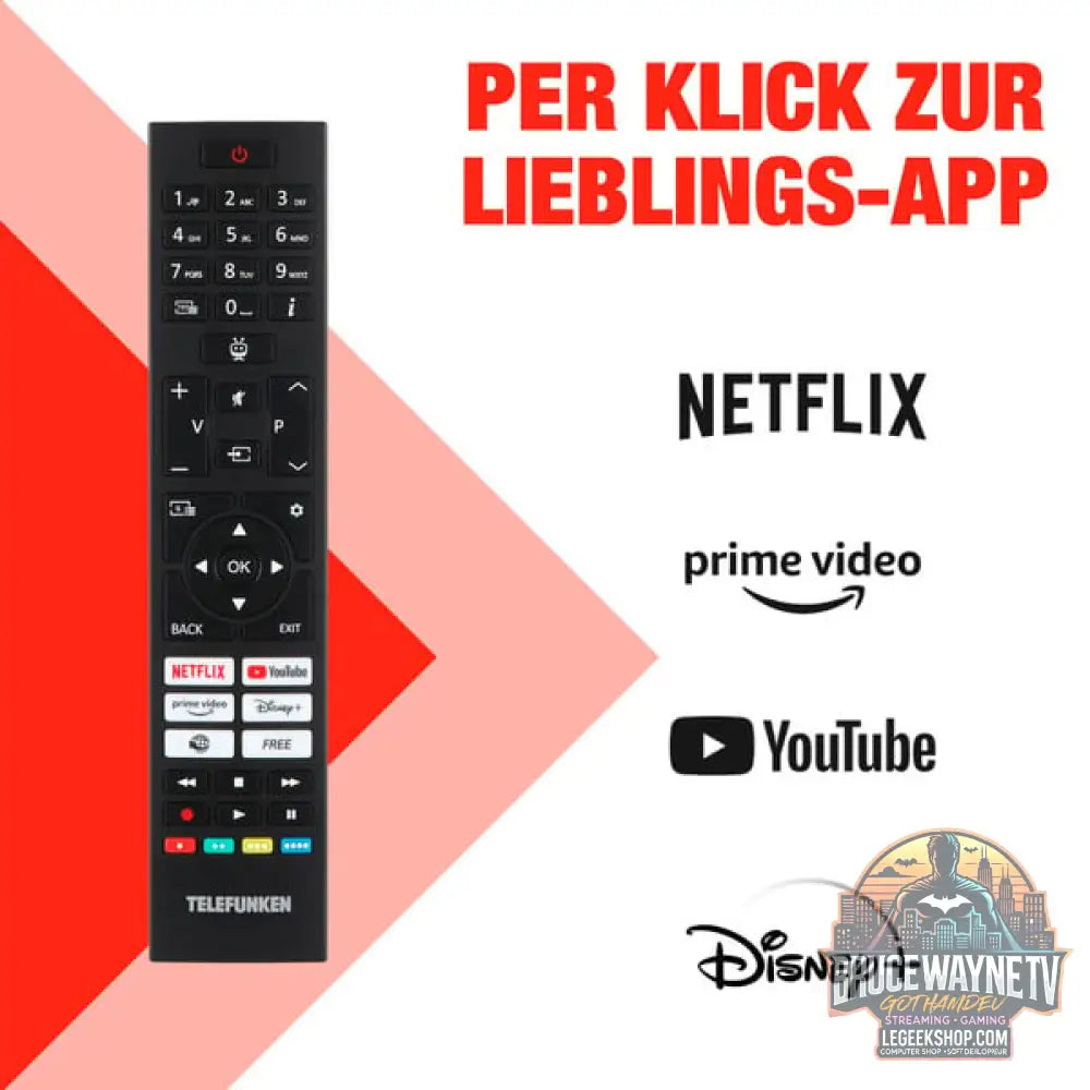 Telefunken XF40TP900S, LED-Fernseher - Telefunken - vue 6
