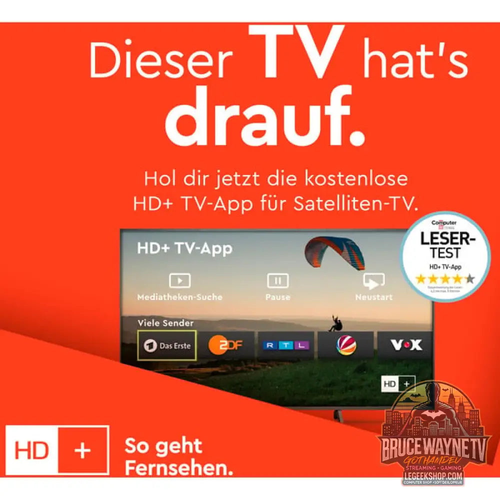 Telefunken XF40TP900S, LED-Fernseher - Telefunken - vue 7