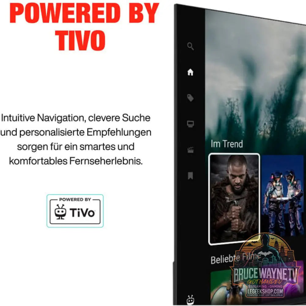 Telefunken XF40TP900S, LED-Fernseher - Telefunken - vue 10