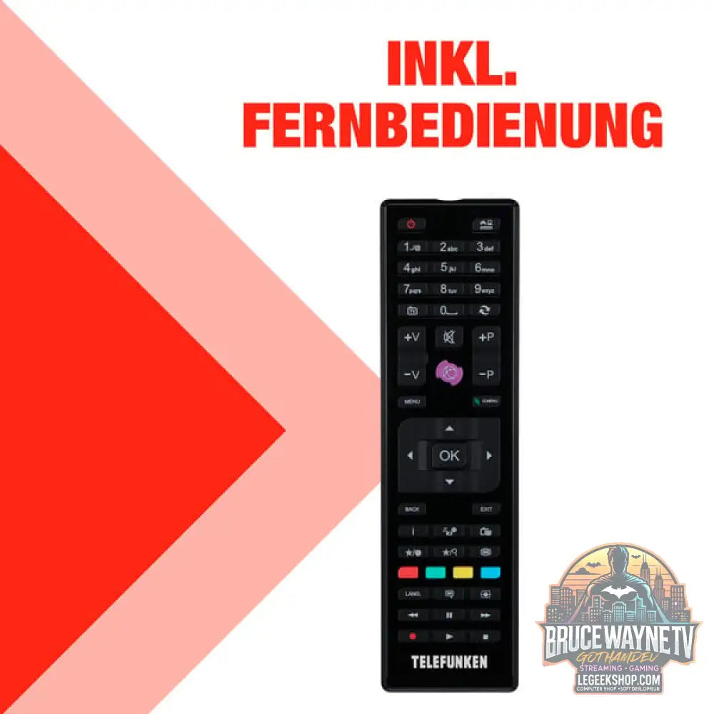 Telefunken XH32P900S, LED-Fernseher - Telefunken - vue 5