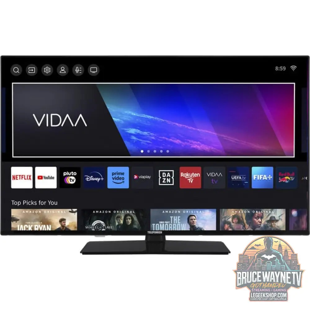 Telefunken XU43VP750M, LED-Fernseher - Telefunken - vue 2