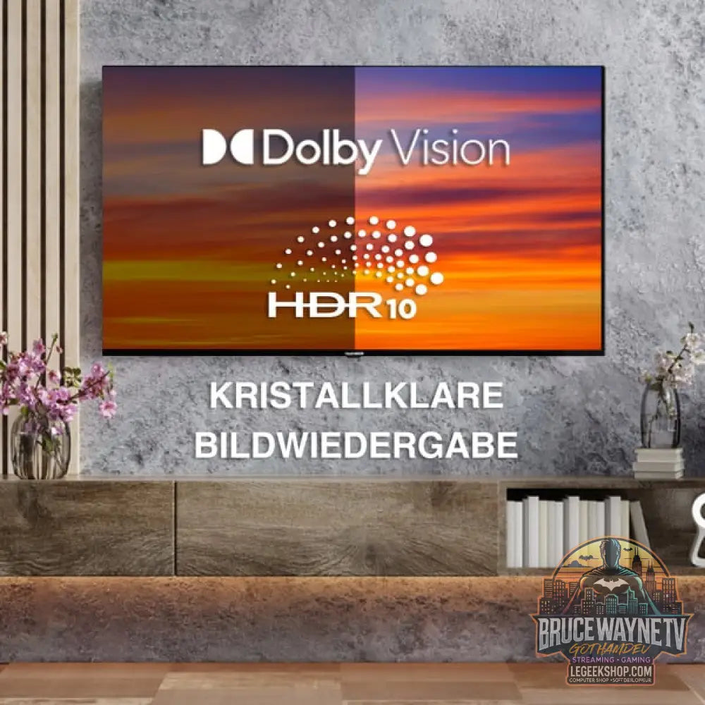 Telefunken XU43VP750M, LED-Fernseher - Telefunken - vue 6