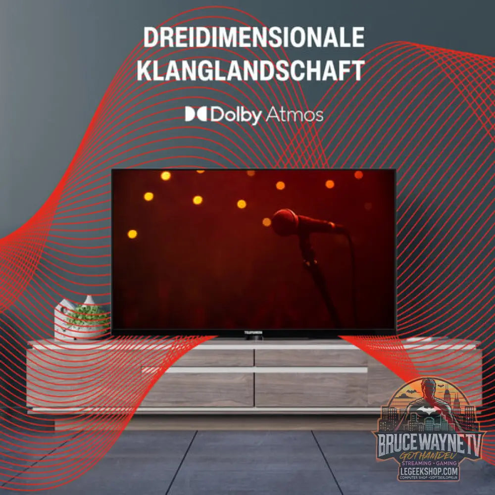 Telefunken XU43VP750M, LED-Fernseher - Telefunken - vue 5
