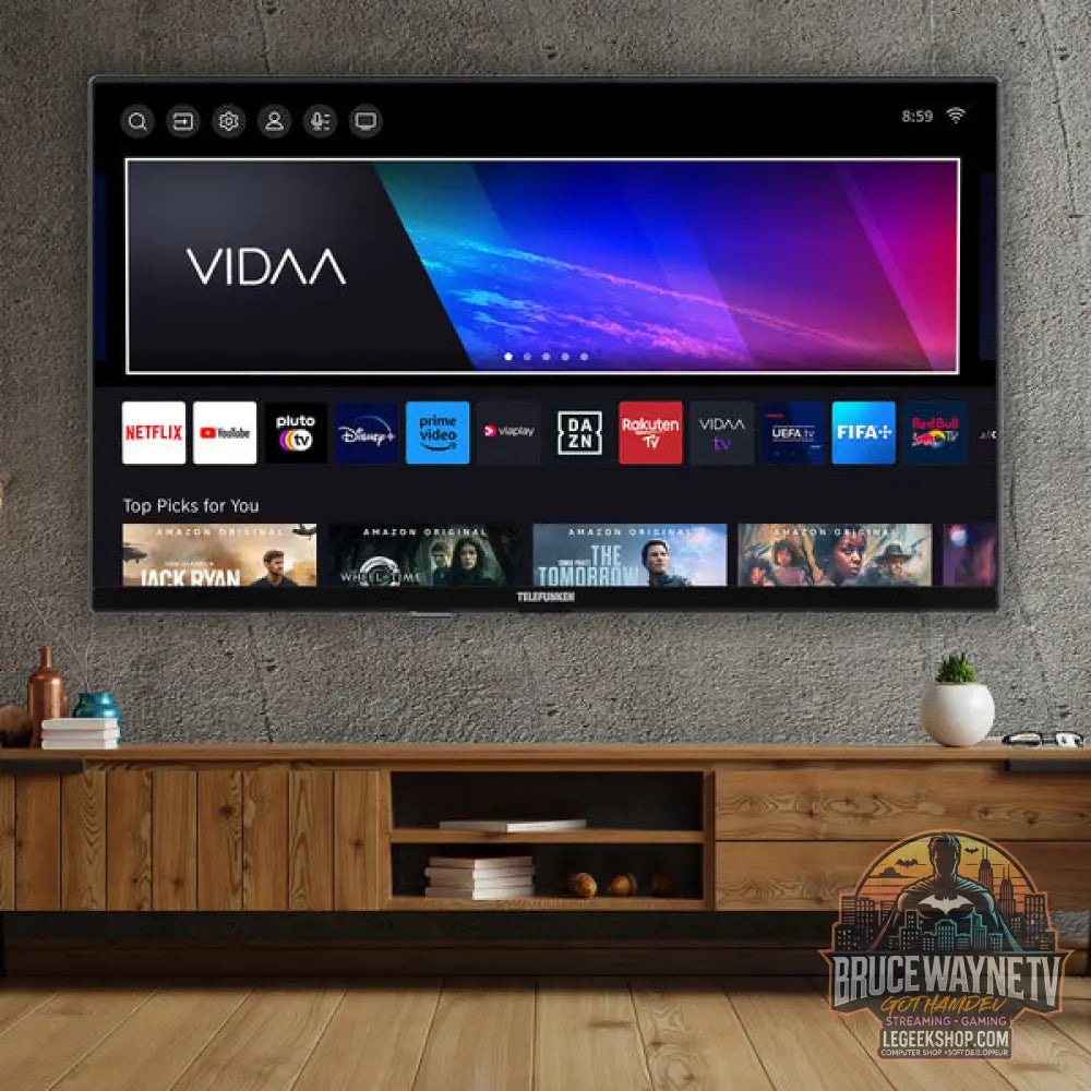 Telefunken XU50VP750M, LED-Fernseher - Telefunken - vue 8