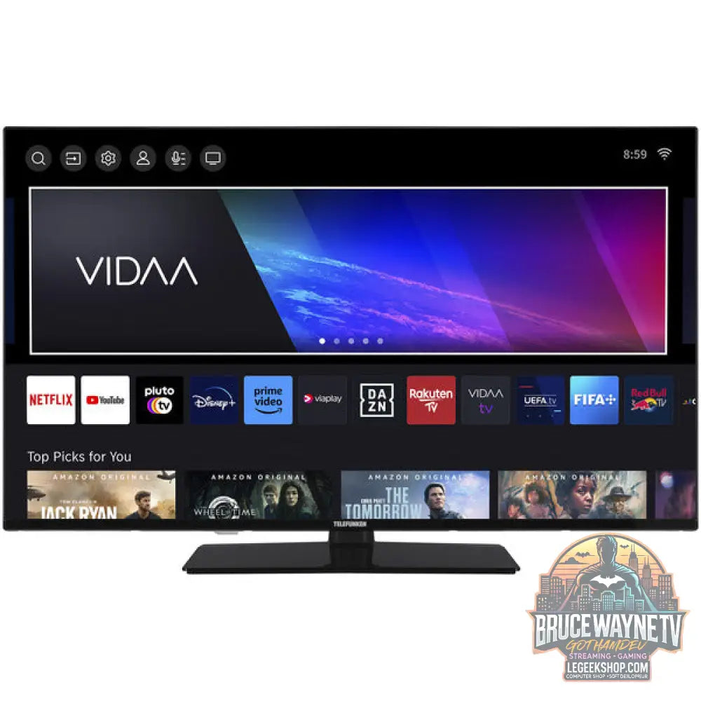 Telefunken XU50VP750M, LED-Fernseher - Telefunken - vue 2