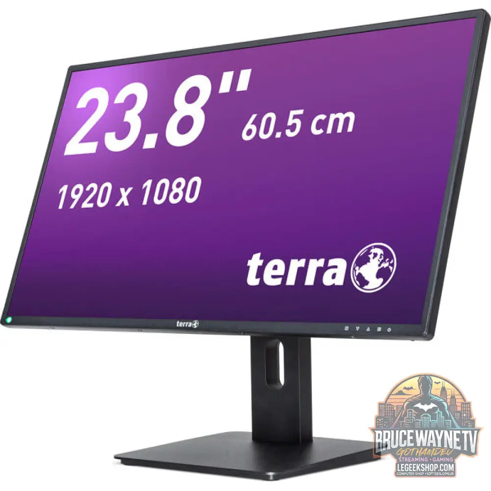 TERRA 2456W PV V4 23,8" Full HD IPS 75 Hz - TERRA - vue 3