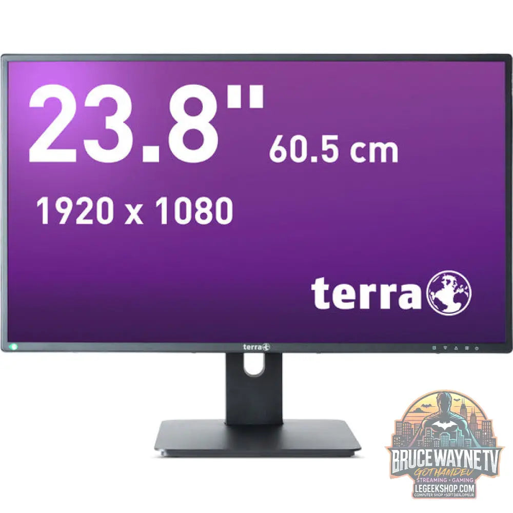 TERRA 2456W PV V4 23,8" Full HD IPS 75 Hz - TERRA - vue 2