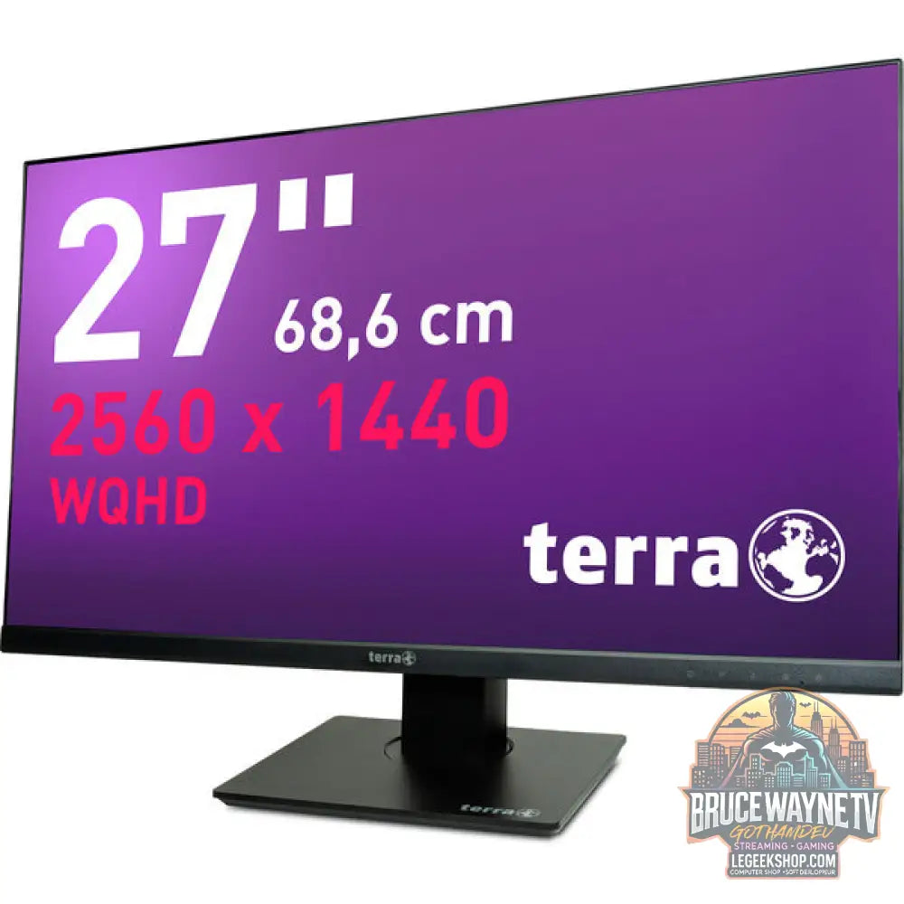 TERRA 2772W PV 27" QHD/WQHD IPS 75 Hz - TERRA - vue 2