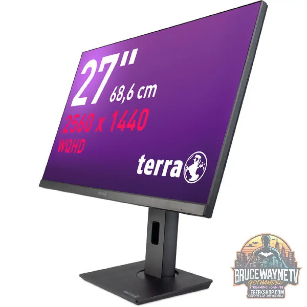 TERRA 2775W PV V3 27" QHD/WQHD IPS 75 Hz - TERRA - vue 3
