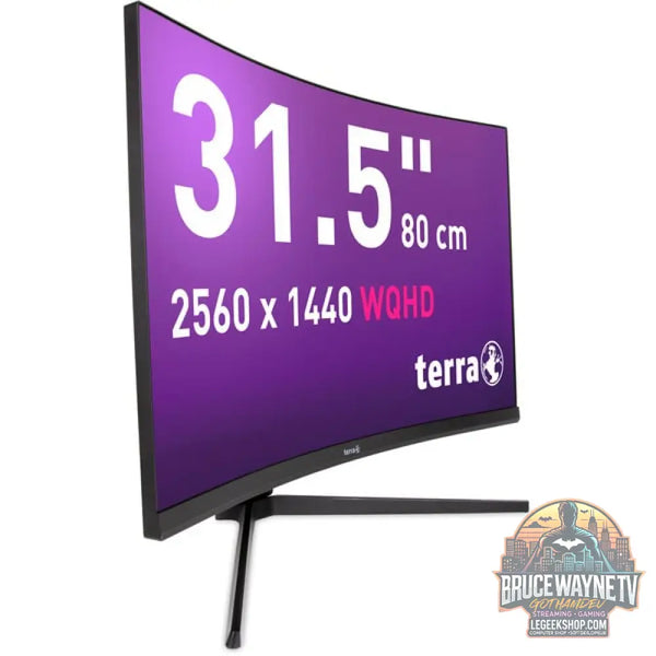 TERRA 3285W HA 31,5" QHD/WQHD VA 180 Hz - TERRA