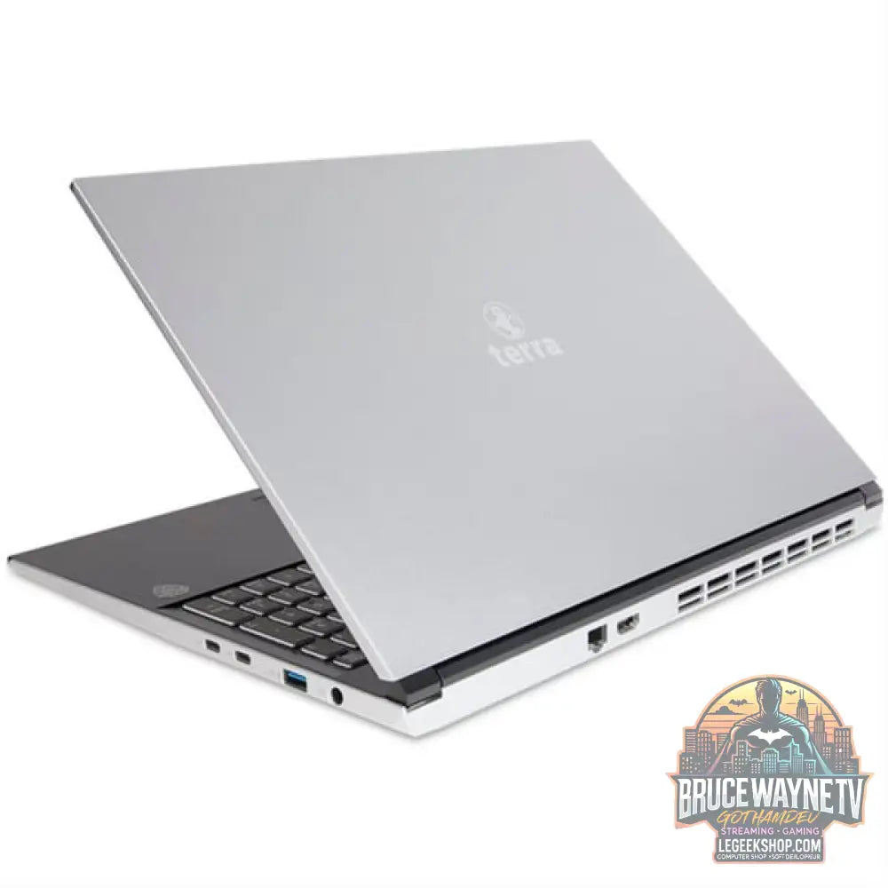TERRA GAMER ELITE 3A R7-Ai350 W11 HOME - Copilot+ PC, Gaming-Notebook - vue 4