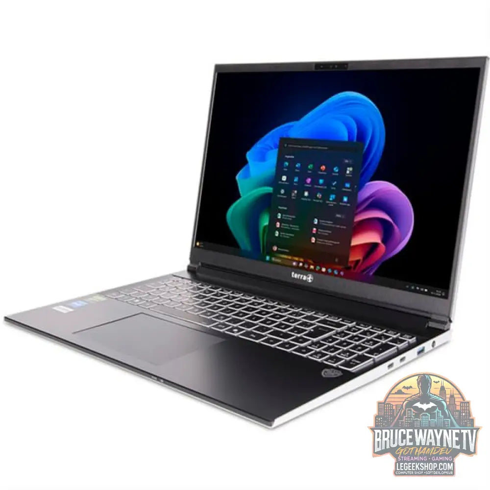 TERRA GAMER ELITE 3A R7-Ai350 W11 HOME - Copilot+ PC, Gaming-Notebook - vue 3
