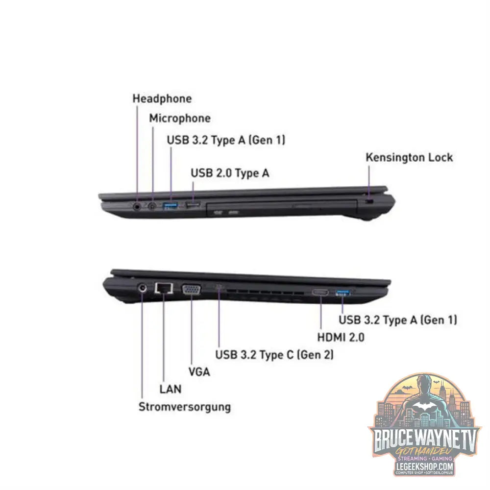 TERRA MOBILE 1516R i5-1334U W11P - TERRA - vue 10