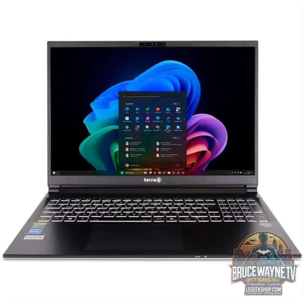 TERRA MOBILE GAMER ELITE 3A R7-Ai350 W11P - Copilot+ PC, Gaming-Notebook - vue 2