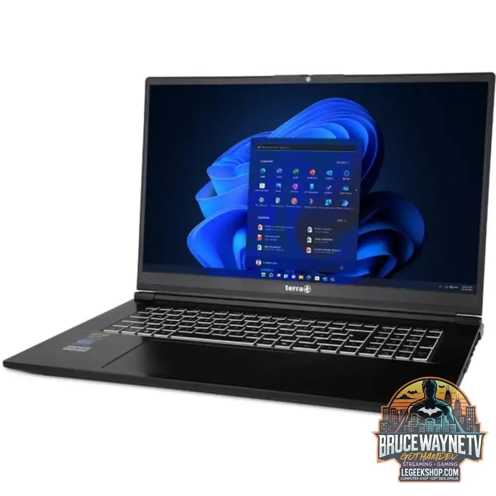 TERRA MOBILE GAMER ELITE 5v4, Gaming-Notebook - vue 3