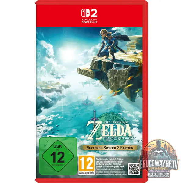 The Legend of Zelda: Tears of the Kingdom-Spiel - Nintendo
