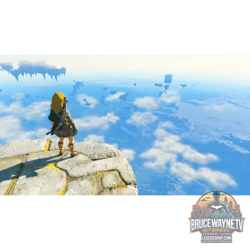 The Legend of Zelda: Tears of the Kingdom-Spiel - Nintendo - vue 2