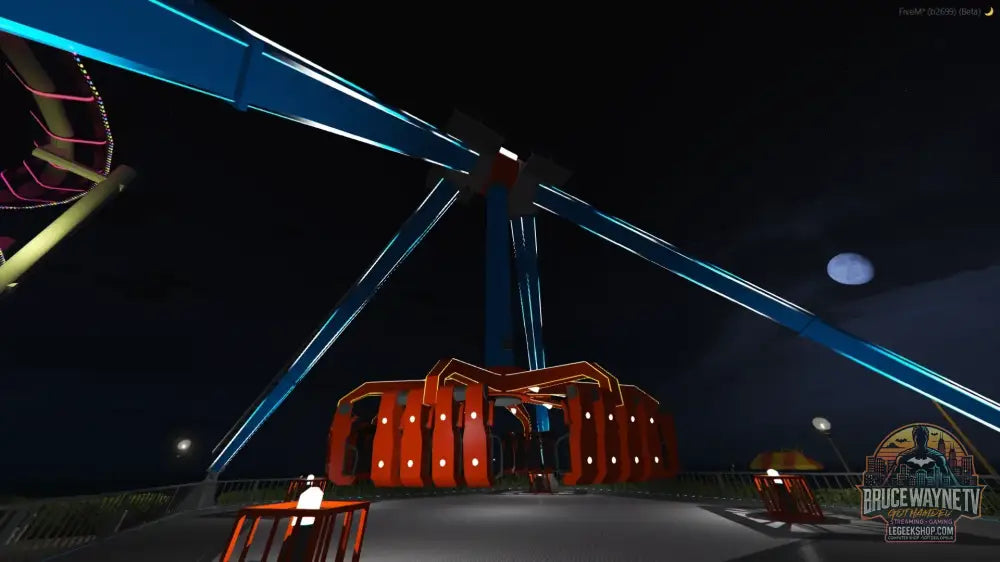 Theme Park FiveM Del — FiveM Script, vue 7, LeGeekShop
