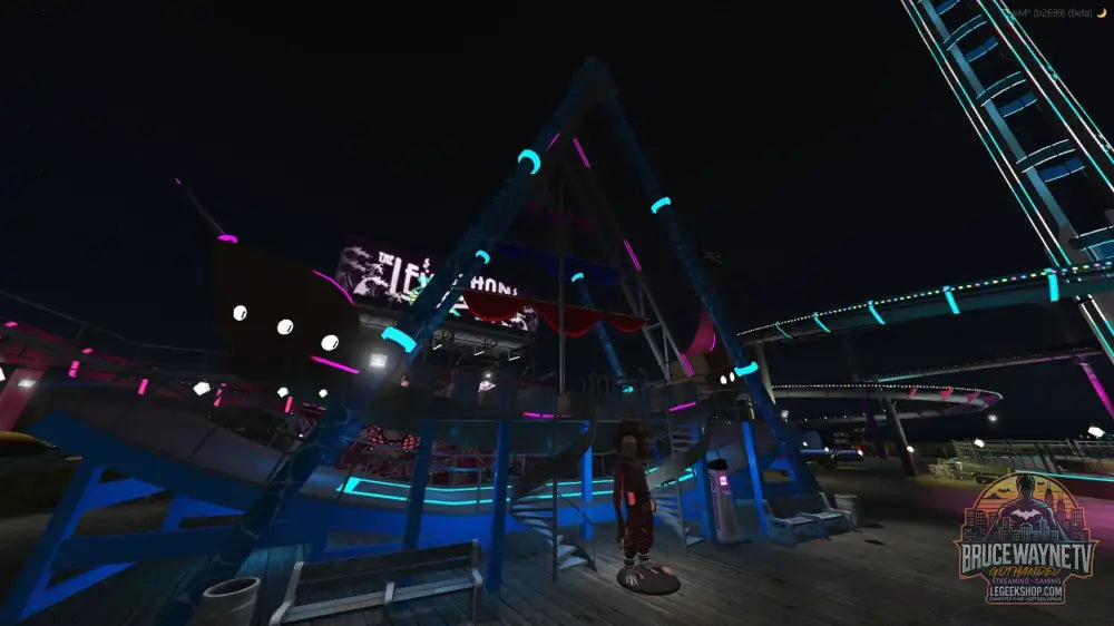 Theme Park FiveM Del — FiveM Script, vue 6, LeGeekShop