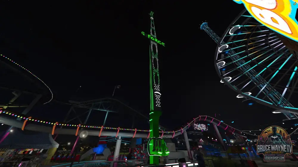 Theme Park FiveM Del — FiveM Script, vue 3, LeGeekShop
