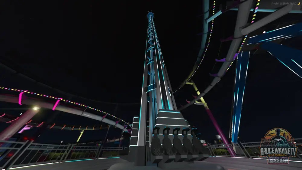 Theme Park FiveM Del — FiveM Script, vue 9, LeGeekShop
