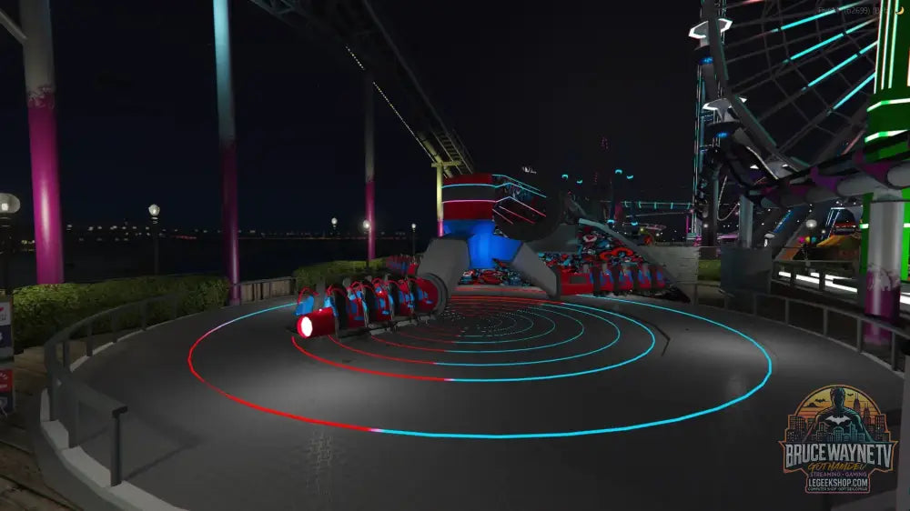 Theme Park FiveM Del — FiveM Script, vue 5, LeGeekShop