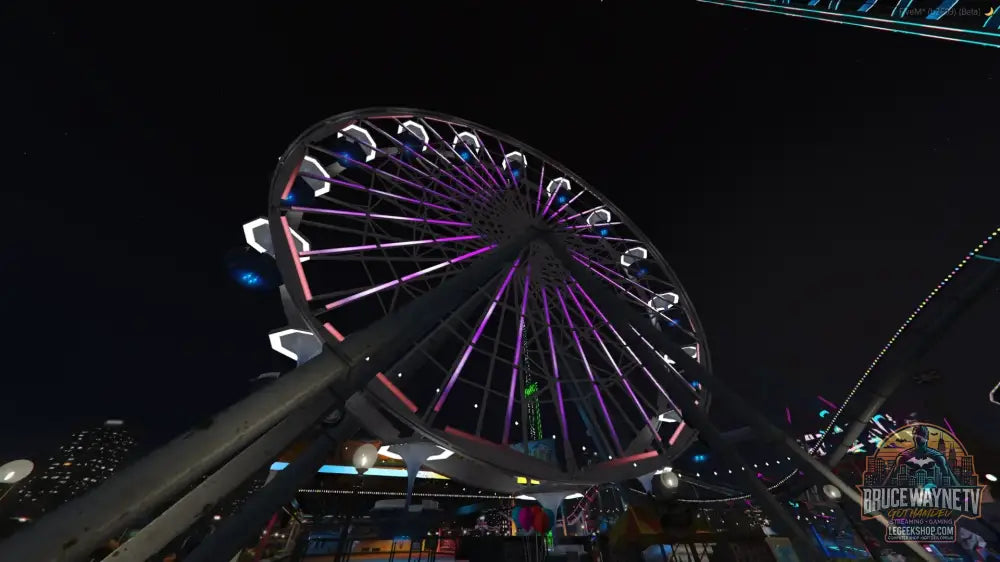 Theme Park FiveM Del — FiveM Script, vue 10, LeGeekShop