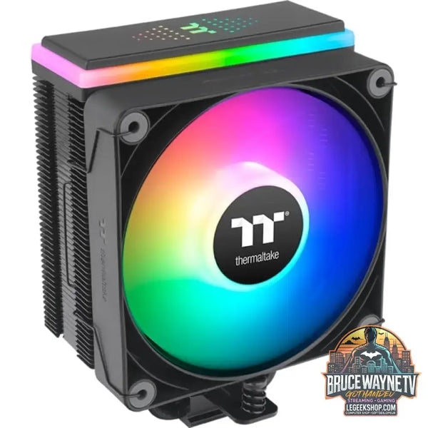 Thermaltake ASTRIA 200 ARGB Lighting CPU Cooler, CPU-Kühler schwarz, 120 mm - Thermaltake