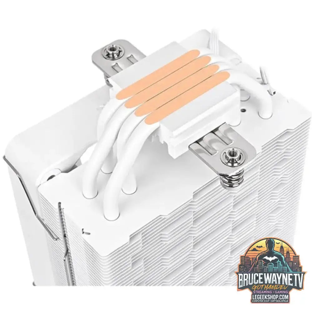 Thermaltake ASTRIA 200 ARGB Lighting CPU Cooler - White, CPU-Kühler weiß, 120 mm - Thermaltake - vue 4
