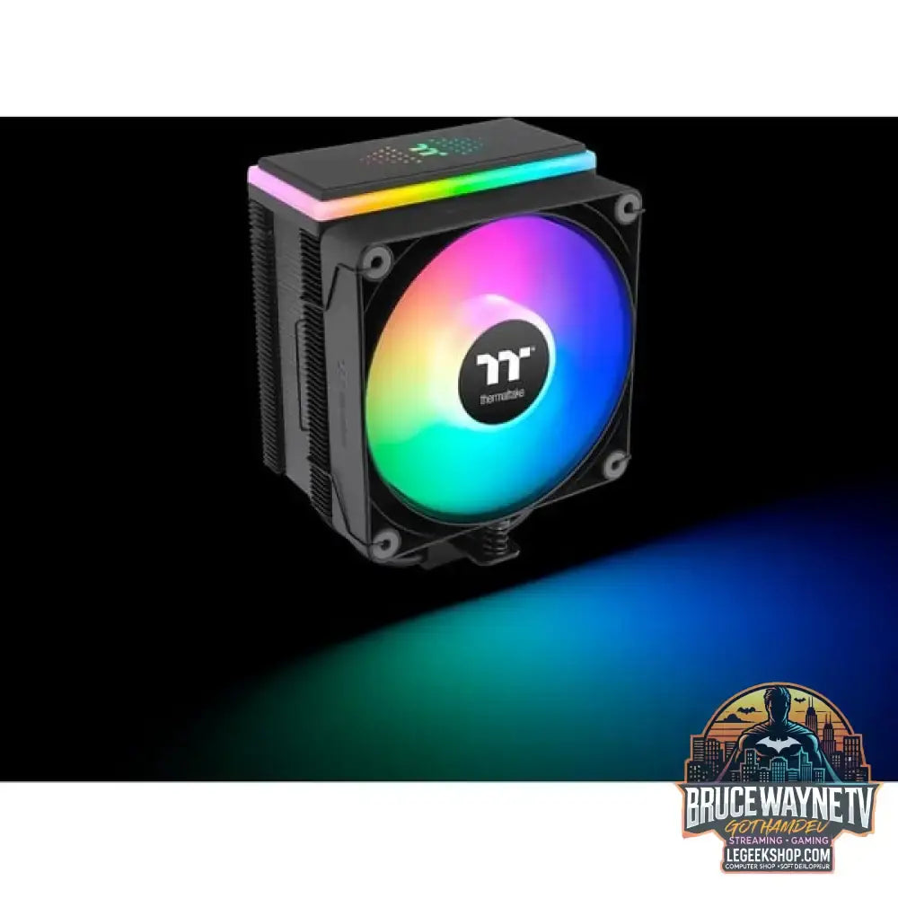 Thermaltake ASTRIA 400 ARGB Lighting CPU Cooler, CPU-Kühler schwarz, 120 mm - Thermaltake - vue 16