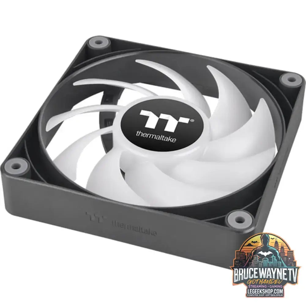 Thermaltake ASTRIA 400 ARGB Lighting CPU Cooler, CPU-Kühler schwarz, 120 mm - Thermaltake - vue 11