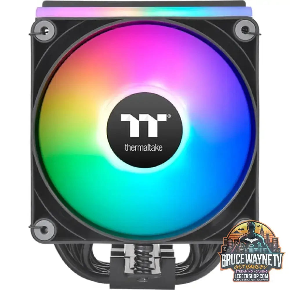 Thermaltake ASTRIA 400 ARGB Lighting CPU Cooler, CPU-Kühler schwarz, 120 mm - Thermaltake - vue 2
