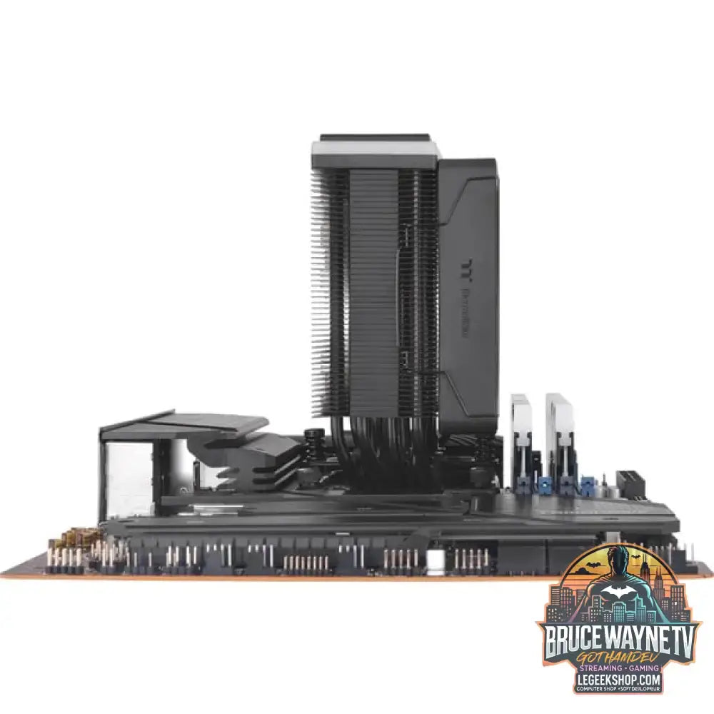 Thermaltake ASTRIA 400 ARGB Lighting CPU Cooler, CPU-Kühler schwarz, 120 mm - Thermaltake - vue 12