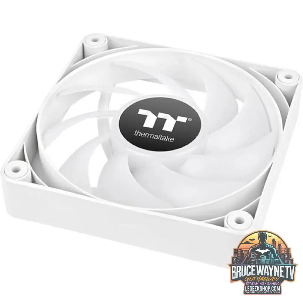Thermaltake ASTRIA 400 ARGB Lighting CPU Cooler - White, CPU-Kühler weiß, 120 mm - Thermaltake - vue 4