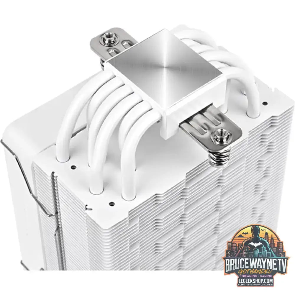 Thermaltake ASTRIA 400 ARGB Lighting CPU Cooler - White, CPU-Kühler weiß, 120 mm - Thermaltake - vue 8