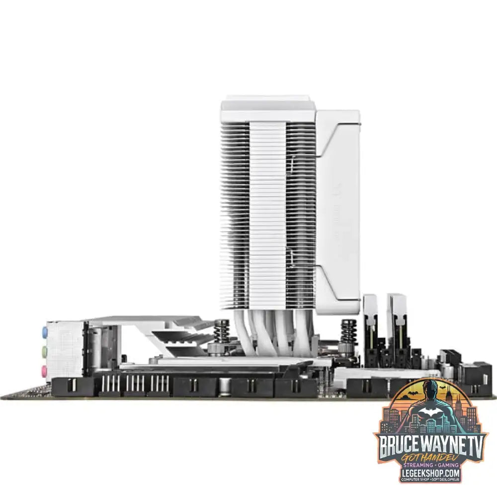 Thermaltake ASTRIA 400 ARGB Lighting CPU Cooler - White, CPU-Kühler weiß, 120 mm - Thermaltake - vue 11