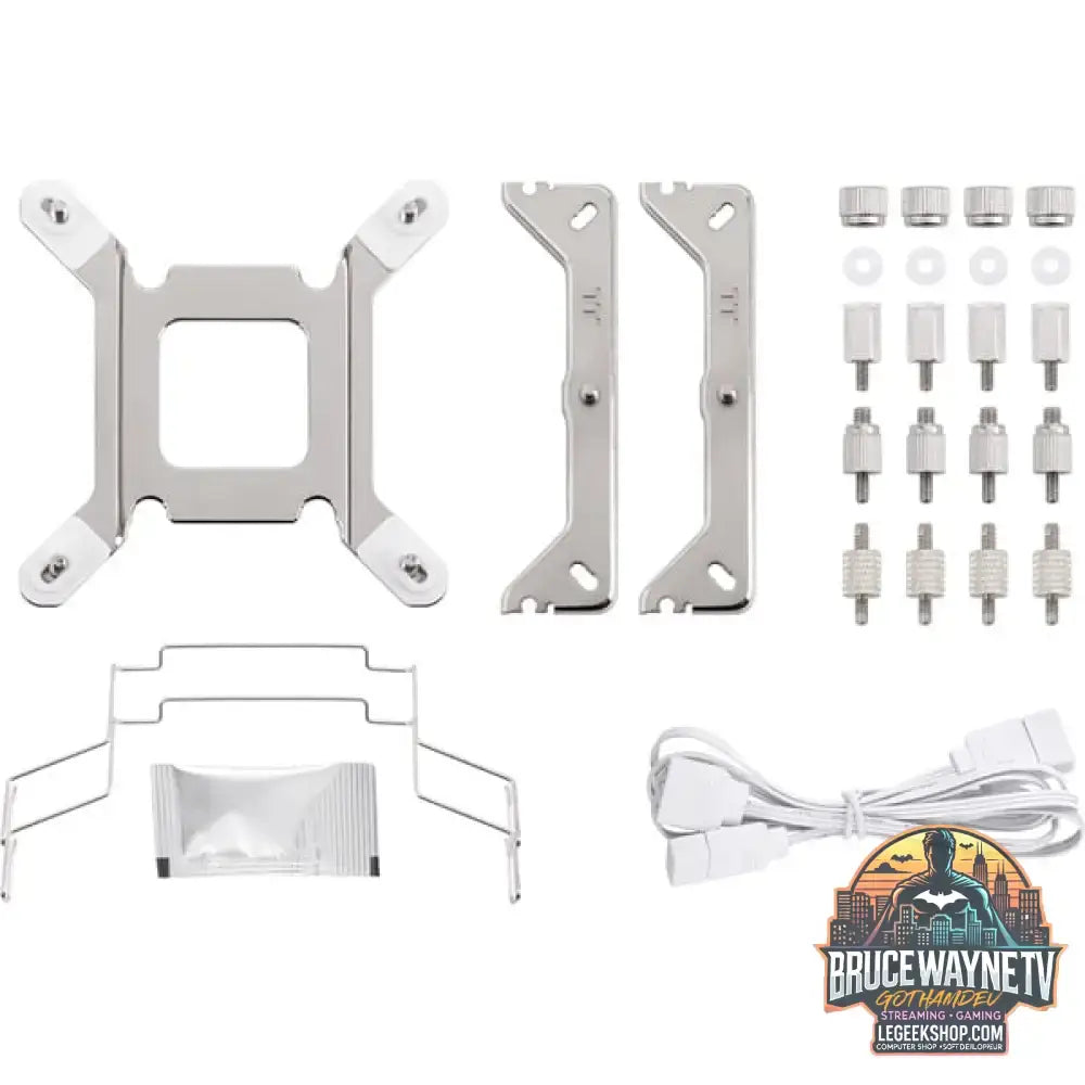 Thermaltake ASTRIA 400 ARGB Lighting CPU Cooler - White, CPU-Kühler weiß, 120 mm - Thermaltake - vue 15