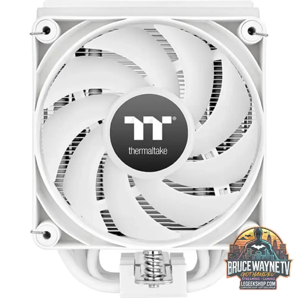 Thermaltake ASTRIA 400 ARGB Lighting CPU Cooler - White, CPU-Kühler weiß, 120 mm - Thermaltake - vue 3