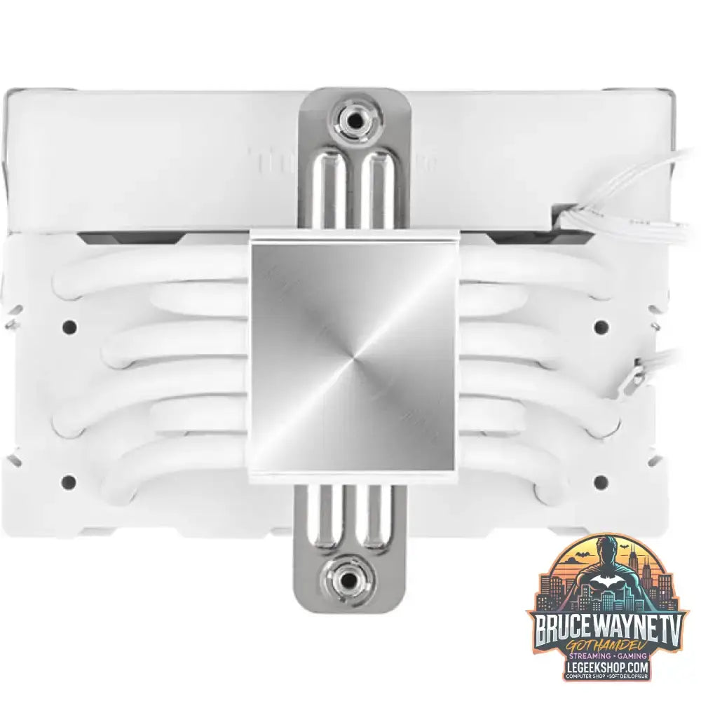 Thermaltake ASTRIA 400 ARGB Lighting CPU Cooler - White, CPU-Kühler weiß, 120 mm - Thermaltake - vue 9