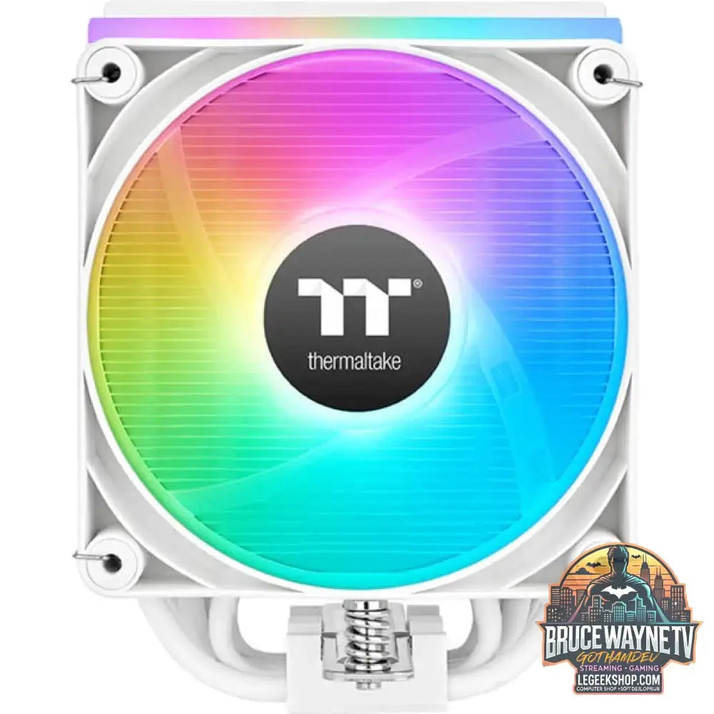 Thermaltake ASTRIA 400 ARGB Lighting CPU Cooler - White, CPU-Kühler weiß, 120 mm - Thermaltake - vue 2