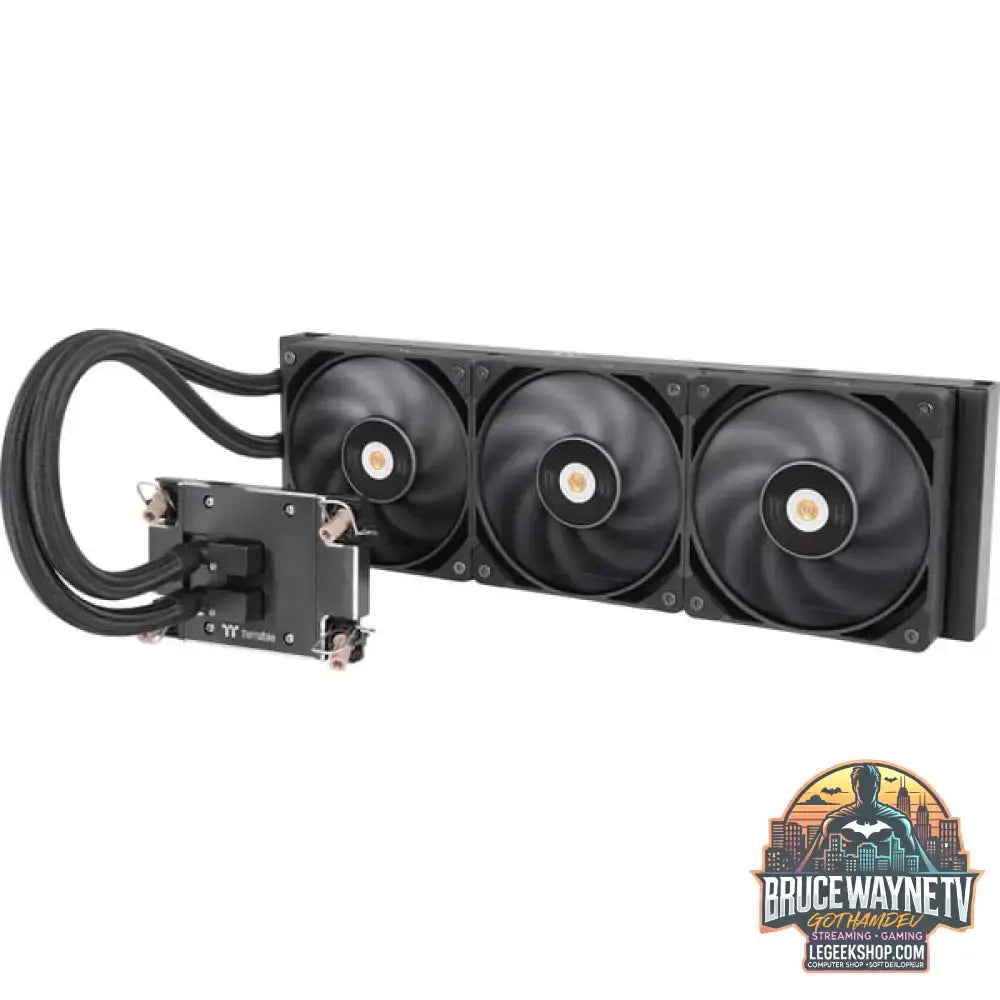 Thermaltake AW360 AIO Liquid Cooler, Wasserkühlung schwarz - Thermaltake - vue 2