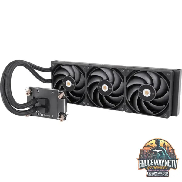 Thermaltake AW360 AIO Liquid Cooler, Wasserkühlung schwarz - Thermaltake