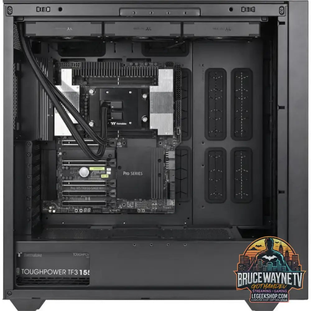 Thermaltake AW360 AIO Liquid Cooler, Wasserkühlung schwarz - Thermaltake - vue 9