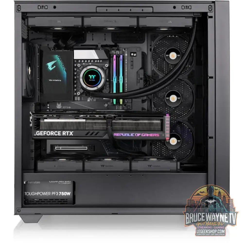 Thermaltake AX500, Big-Tower-Gehäuse - Thermaltake - vue 11