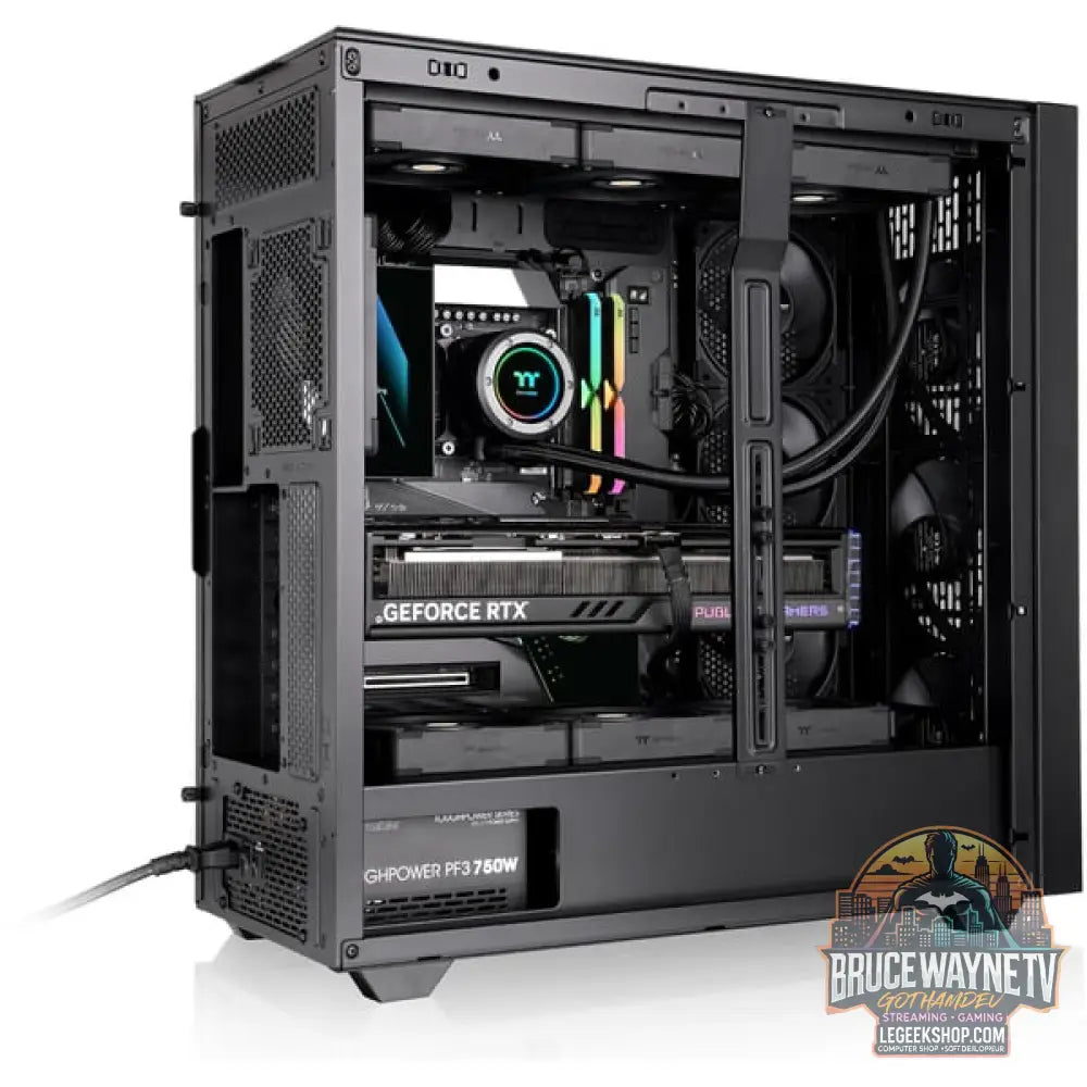Thermaltake AX500, Big-Tower-Gehäuse - Thermaltake - vue 10