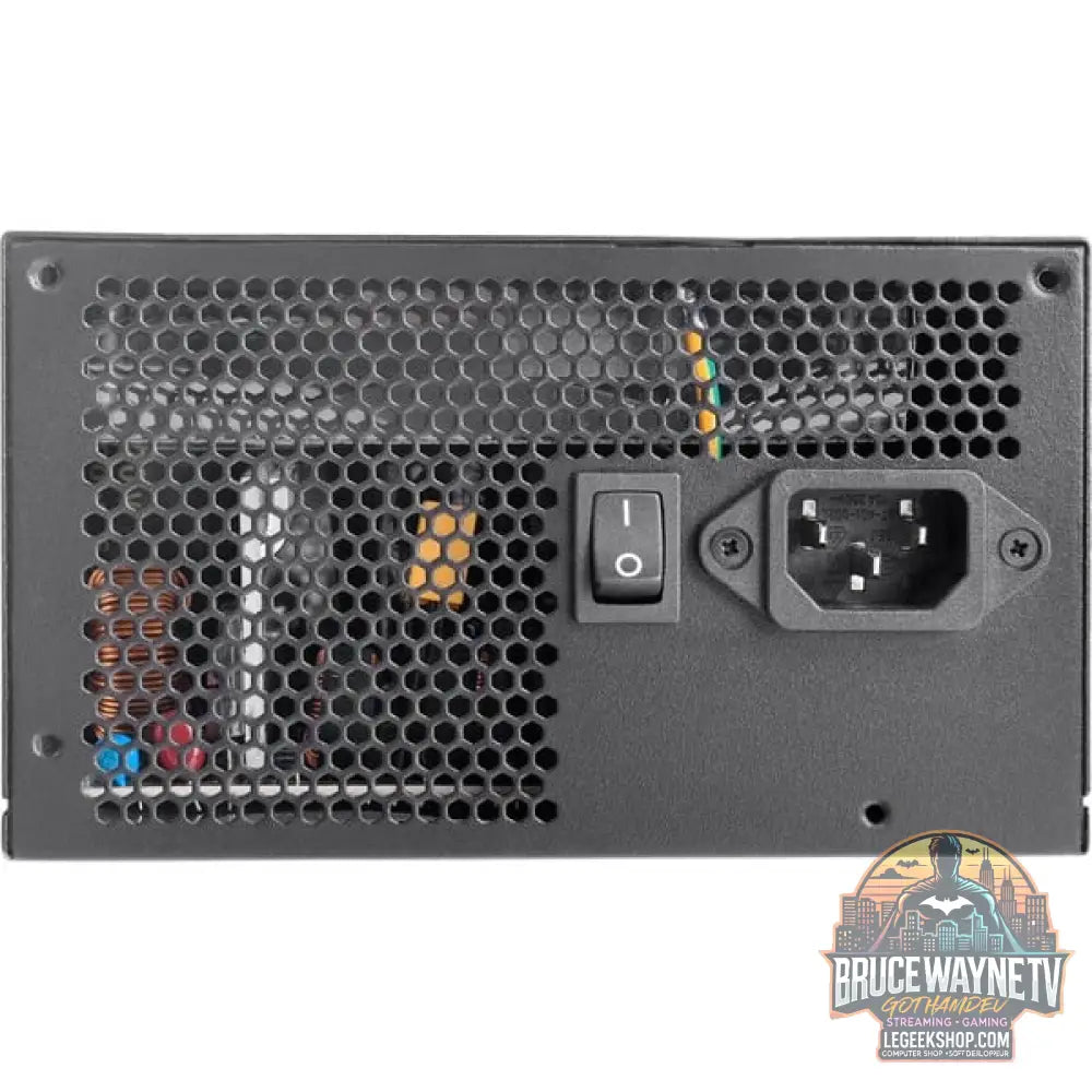 Thermaltake BERLIN 750W ATX3.1, alimentation PC - Thermaltake - vue 6