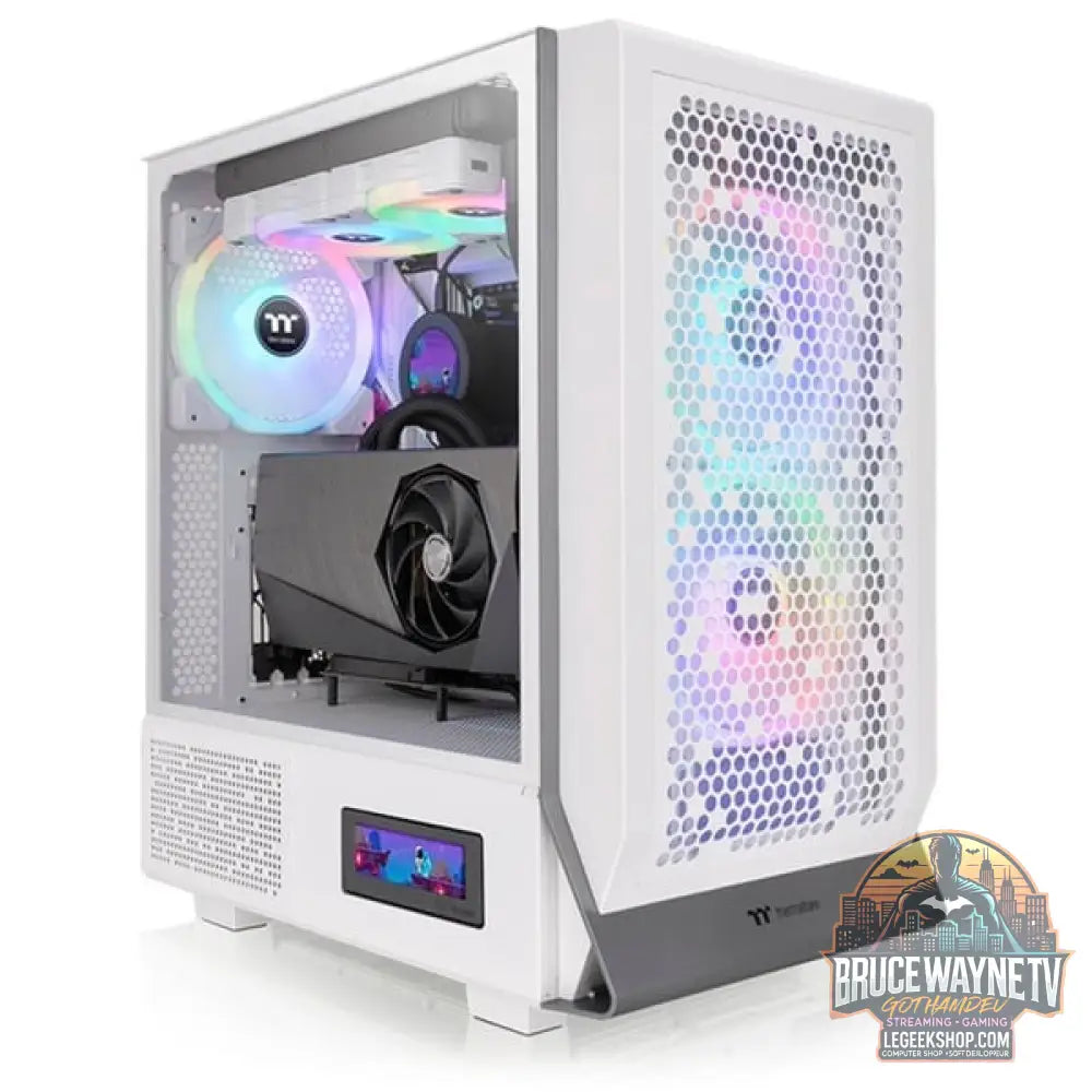 Thermaltake Ceres 300 TG ARGB, Tower-Gehäuse - Thermaltake - vue 2