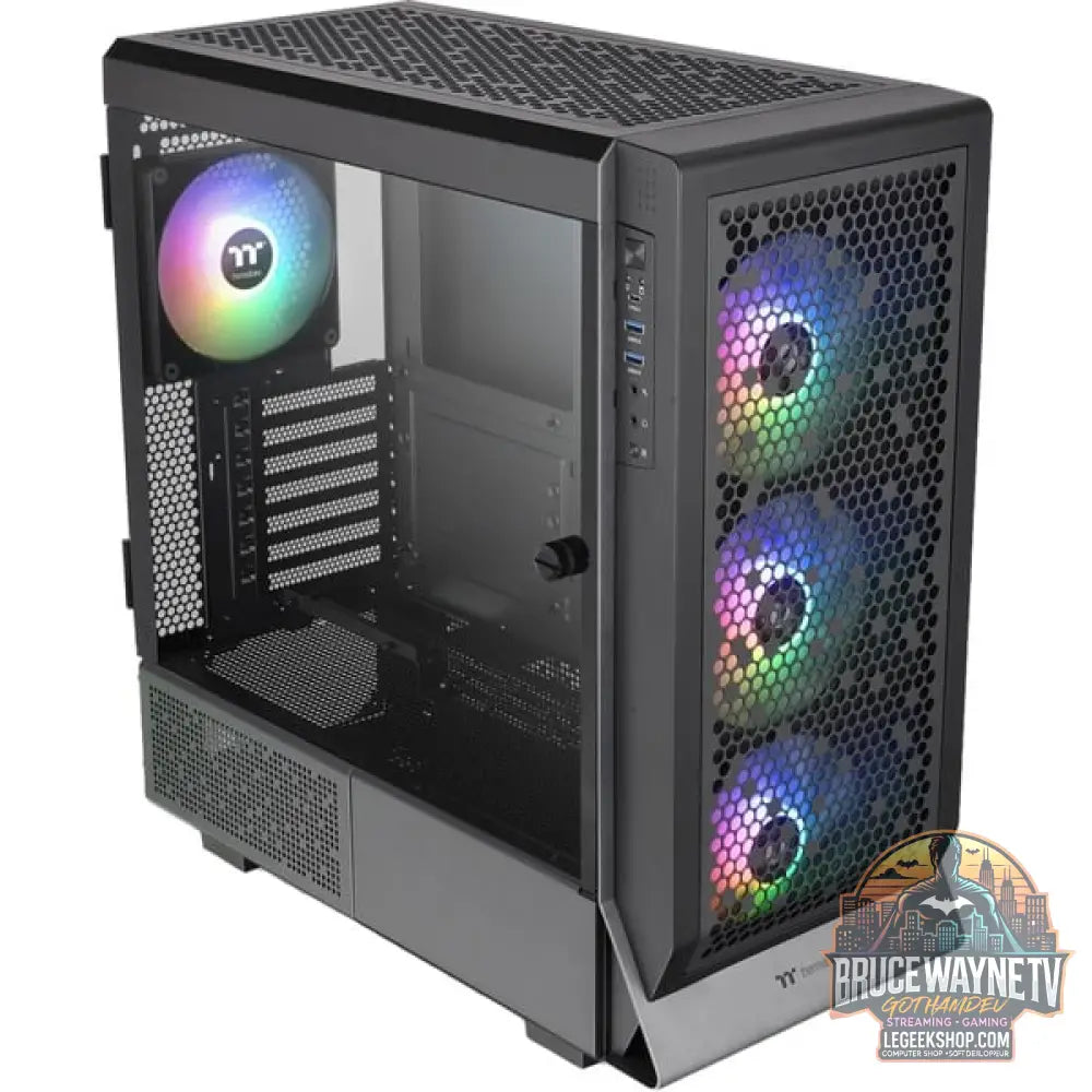 Thermaltake Ceres 500 TG ARGB, Tower-Gehäuse - Thermaltake - vue 2
