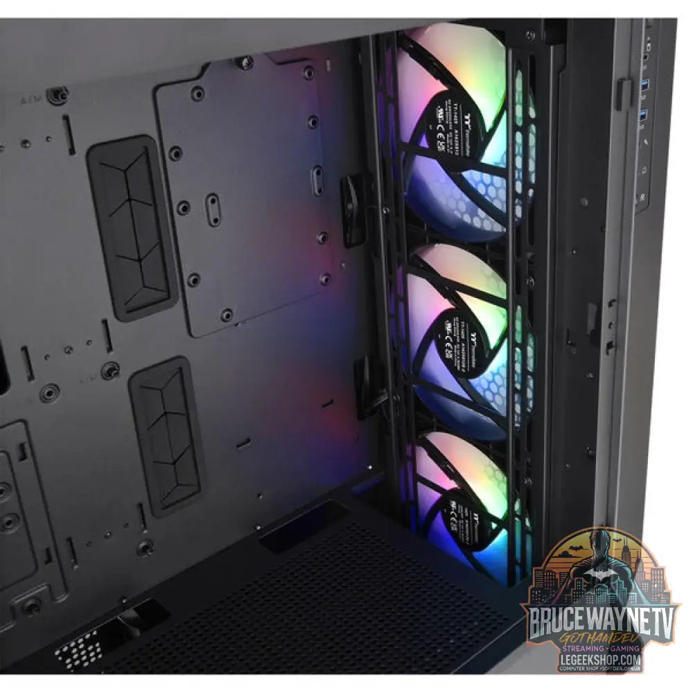 Thermaltake Ceres 500 TG ARGB, Tower-Gehäuse - Thermaltake - vue 15